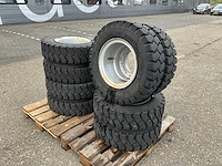 Wacker neuson ew65 mobiele graafmachine wielenset - afbeelding 1 van  10