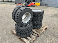 Wacker neuson ew65 mobiele graafmachine wielenset - afbeelding 4 van  10