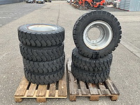 Wacker neuson ew65 mobiele graafmachine wielenset - afbeelding 9 van  10