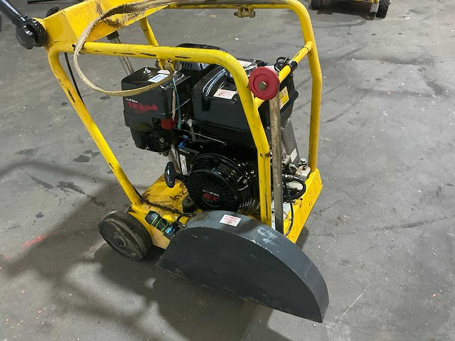 Wacker neuson fbs1350 betonzaag - afbeelding 4 van  7