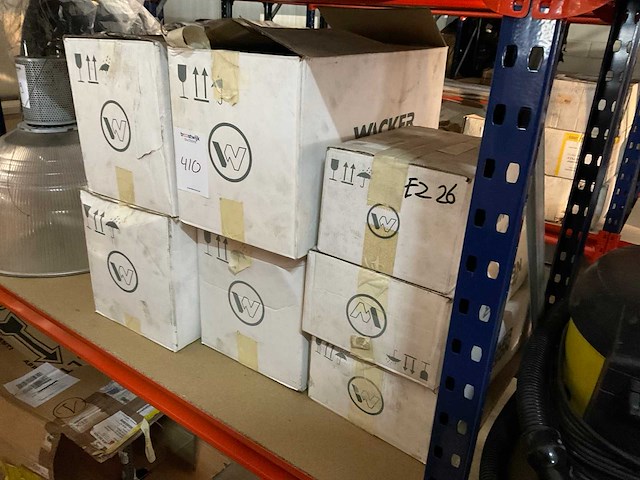 Wacker neuson graafmachine onderhoudssets - afbeelding 1 van  3