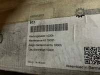 Wacker neuson graafmachine onderhoudssets - afbeelding 2 van  3