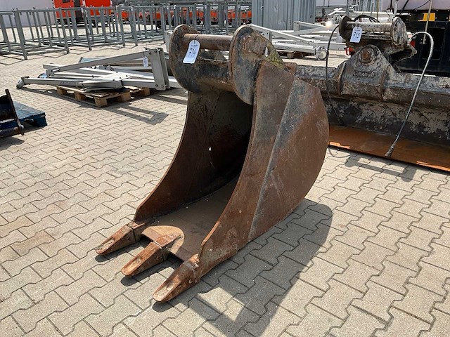 Wacker neuson / hardox k5s - 600 mm graafbak - afbeelding 1 van  8