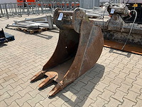 Wacker neuson / hardox k5s - 600 mm graafbak - afbeelding 1 van  8