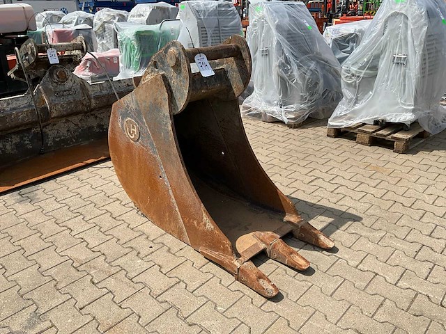 Wacker neuson / hardox k5s - 600 mm graafbak - afbeelding 2 van  8