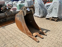 Wacker neuson / hardox k5s - 600 mm graafbak - afbeelding 2 van  8