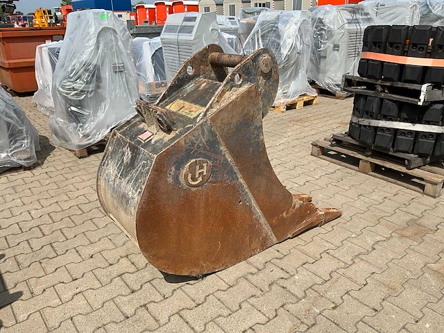 Wacker neuson / hardox k5s - 600 mm graafbak - afbeelding 3 van  8