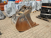 Wacker neuson / hardox k5s - 600 mm graafbak - afbeelding 3 van  8