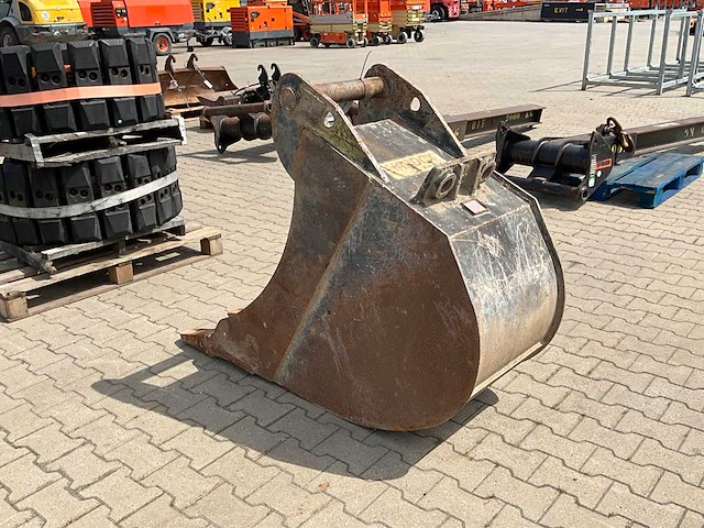 Wacker neuson / hardox k5s - 600 mm graafbak - afbeelding 4 van  8