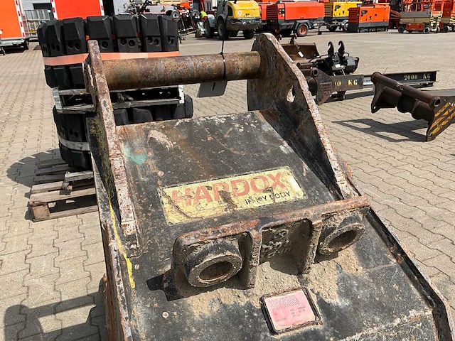 Wacker neuson / hardox k5s - 600 mm graafbak - afbeelding 5 van  8