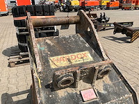 Wacker neuson / hardox k5s - 600 mm graafbak - afbeelding 5 van  8