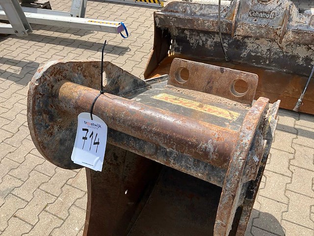 Wacker neuson / hardox k5s - 600 mm graafbak - afbeelding 6 van  8