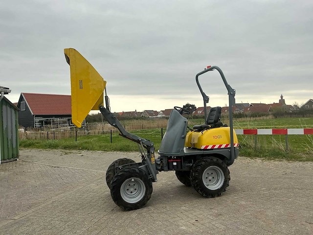 Wacker neuson lifton 1001 dumper - afbeelding 1 van  8