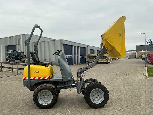 Wacker neuson lifton 1001 dumper - afbeelding 2 van  8
