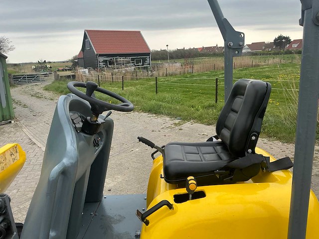 Wacker neuson lifton 1001 dumper - afbeelding 6 van  8