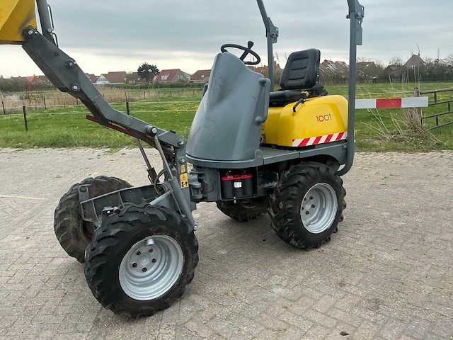 Wacker neuson lifton 1001 dumper - afbeelding 7 van  8