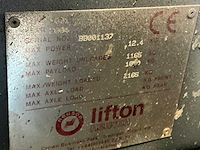 Wacker neuson lifton 1001 dumper - afbeelding 9 van  14