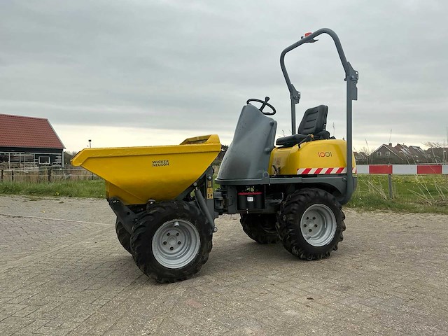 Wacker neuson lifton 1001 dumper - afbeelding 1 van  14