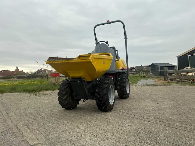 Wacker neuson lifton 1001 dumper - afbeelding 10 van  14