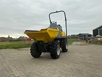 Wacker neuson lifton 1001 dumper - afbeelding 10 van  14