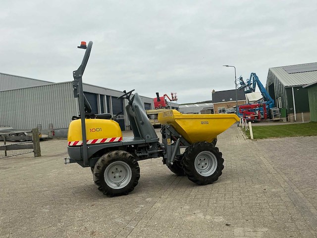 Wacker neuson lifton 1001 dumper - afbeelding 11 van  14