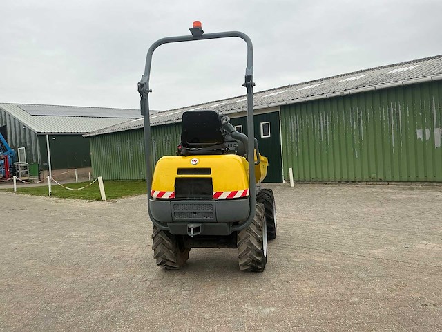 Wacker neuson lifton 1001 dumper - afbeelding 3 van  14