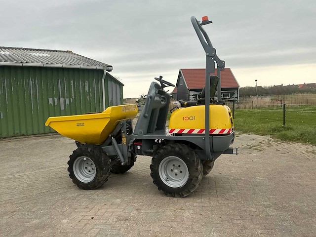 Wacker neuson lifton 1001 dumper - afbeelding 12 van  14