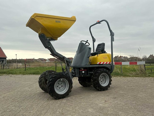 Wacker neuson lifton 1001 dumper - afbeelding 14 van  14