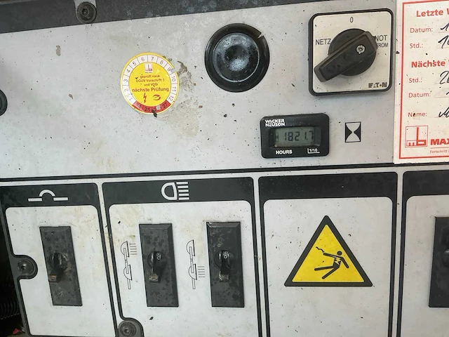 Wacker neuson ltn 6 bouwlamp - afbeelding 6 van  22