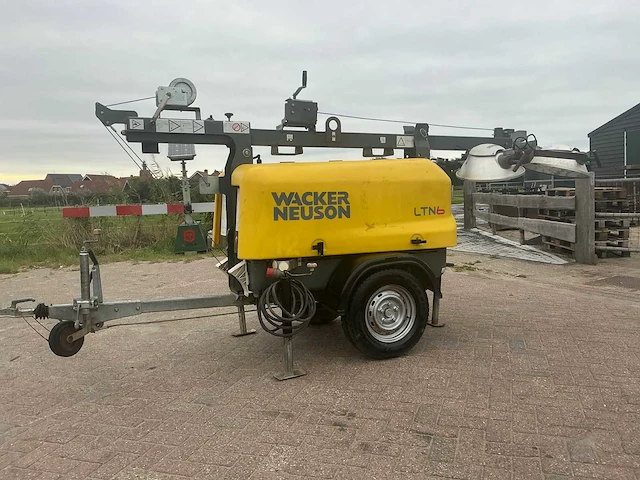 Wacker neuson ltn 6 bouwlamp - afbeelding 1 van  22