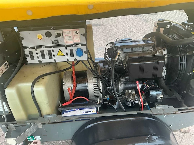 Wacker neuson ltn 6 bouwlamp - afbeelding 20 van  22