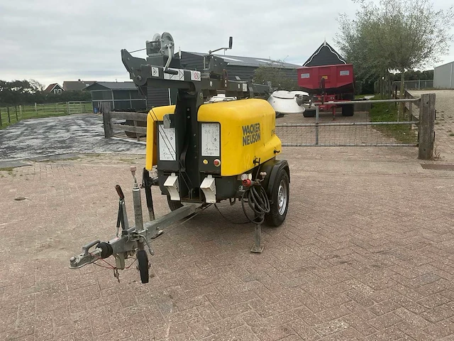 Wacker neuson ltn 6 bouwlamp - afbeelding 8 van  22