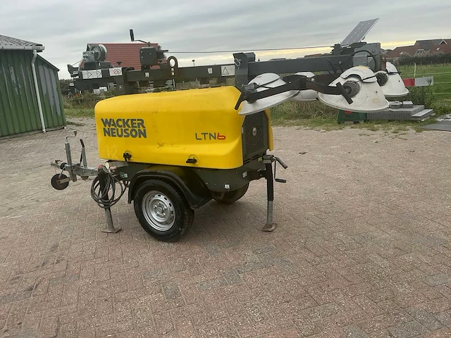 Wacker neuson ltn 6 bouwlamp - afbeelding 13 van  22