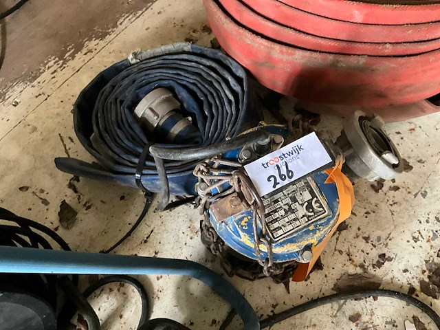 Wacker neuson pts3.400 dompelpomp - afbeelding 1 van  4