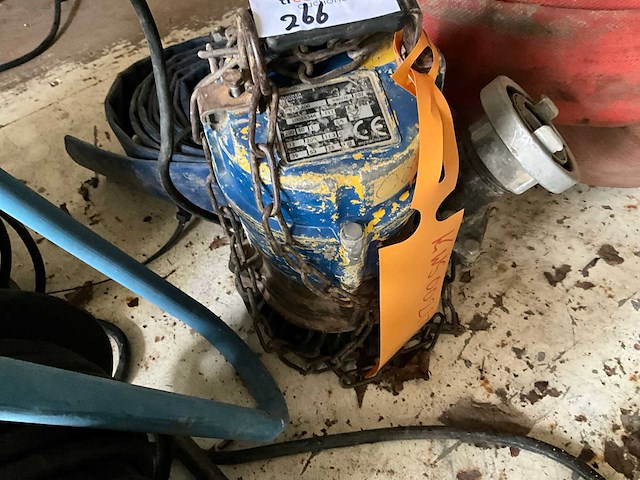 Wacker neuson pts3.400 dompelpomp - afbeelding 2 van  4
