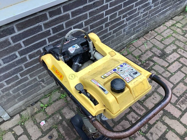 Wacker neuson rammer bs50-2 trilstamper - afbeelding 3 van  5
