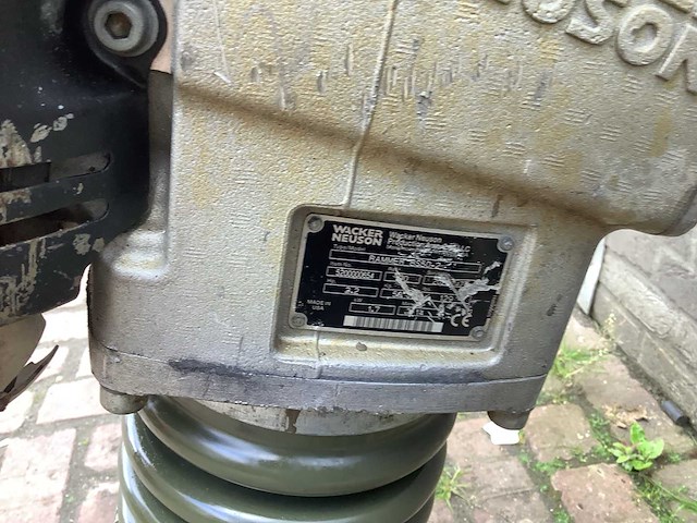 Wacker neuson rammer bs50-2 trilstamper - afbeelding 5 van  5