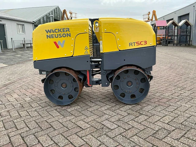 Wacker neuson rtsc3 duowals duowals - afbeelding 13 van  18