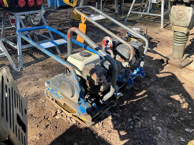 Wacker-neuson trilplaat (2x) - afbeelding 2 van  4