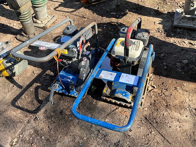 Wacker-neuson trilplaat (2x) - afbeelding 4 van  4