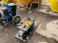 Wacker neuson trilplaat, accu - afbeelding 1 van  6