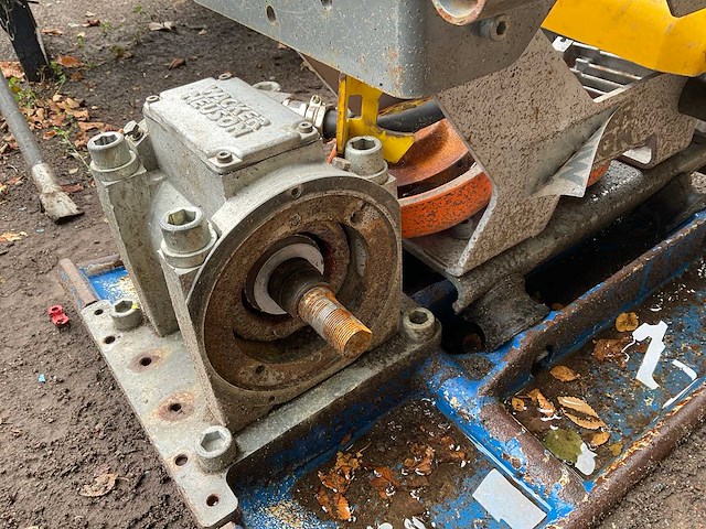 Wacker neuson trilplaat, accu - afbeelding 5 van  6