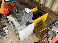 Wacker neuson trilplaat, accu - afbeelding 6 van  6