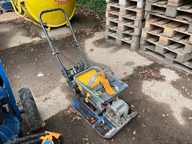Wacker neuson trilplaat, accu - afbeelding 1 van  2