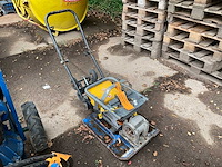 Wacker neuson trilplaat, accu - afbeelding 1 van  2
