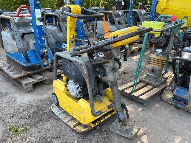 Wacker neuson trilplaat / trilstamper - afbeelding 1 van  4