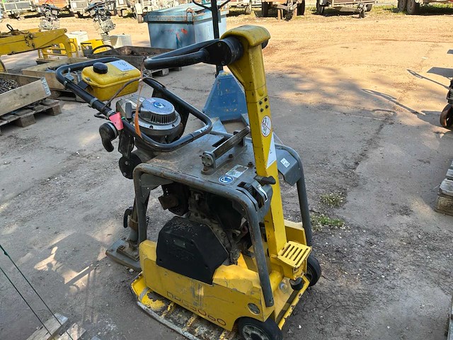 Wacker neuson trilplaat / trilstamper - afbeelding 3 van  4