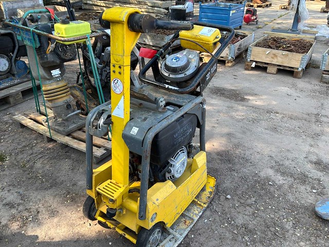 Wacker neuson trilplaat / trilstamper - afbeelding 4 van  4