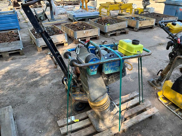 Wacker neuson trilplaat / trilstamper - afbeelding 4 van  4