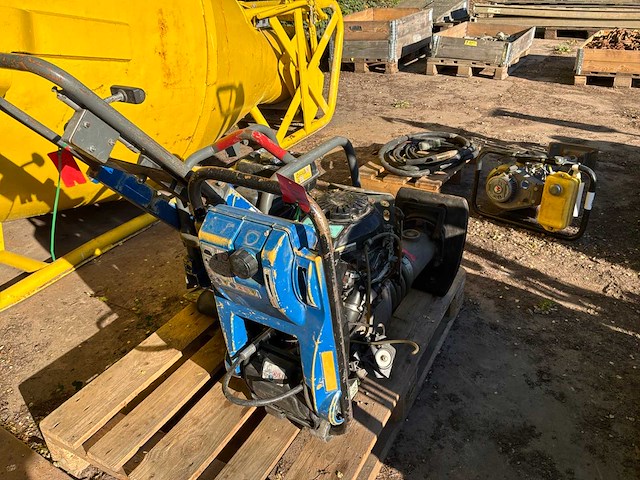 Wacker neuson trilplaat / trilstamper - afbeelding 3 van  4